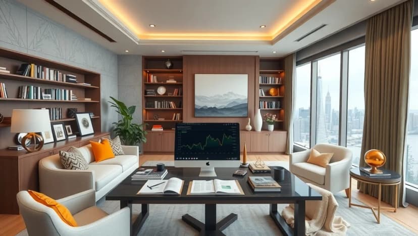 Vad är Ernst Billgrens förmögenhet