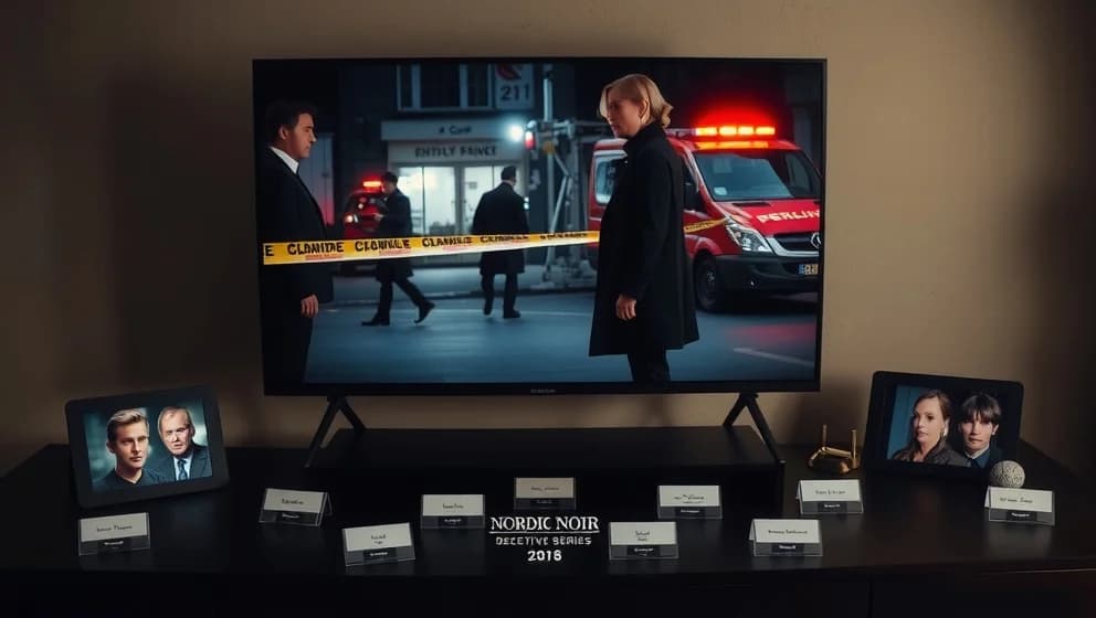 Vilka skådespelare spelar i Maria Wern