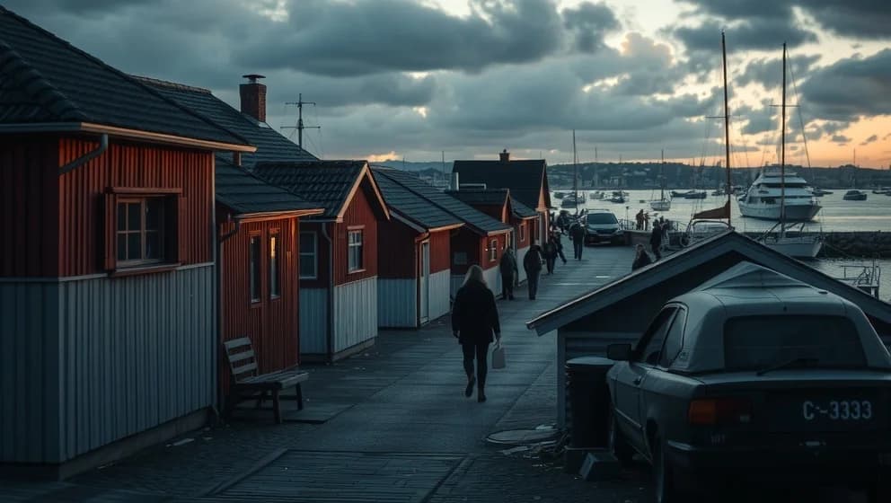 Morden i Sandhamn säsong 9 rollista