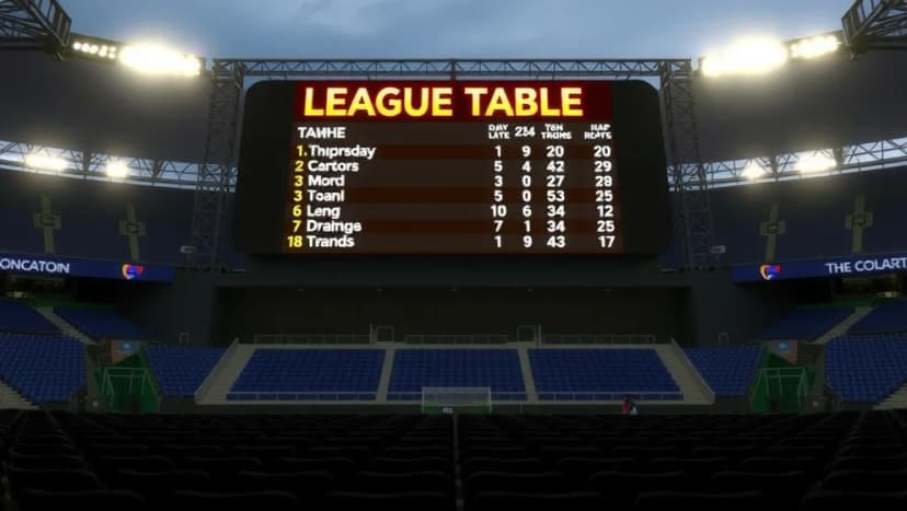 Poängställning i Al-Ittihad