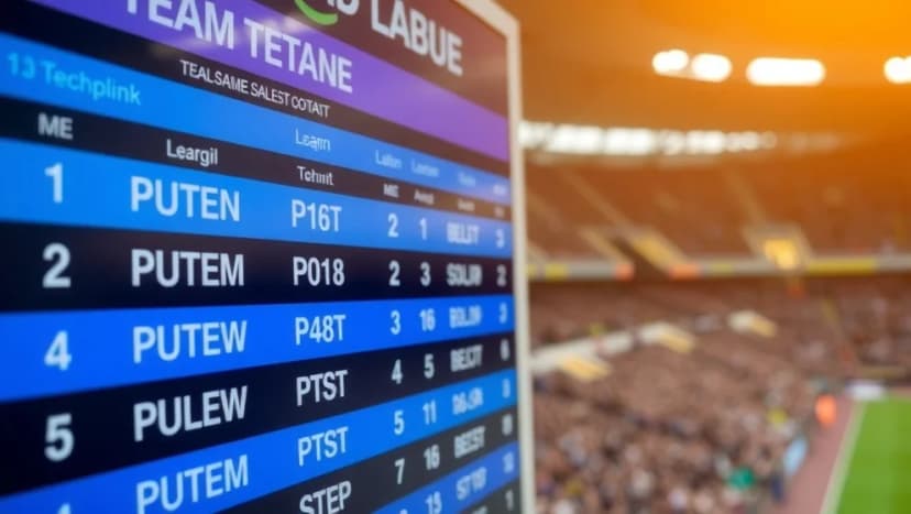 Poängställning i Chelsea FC Women