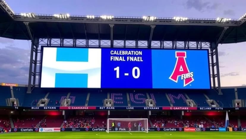 Poängställning Djurgårdens IF mot IFK Göteborg