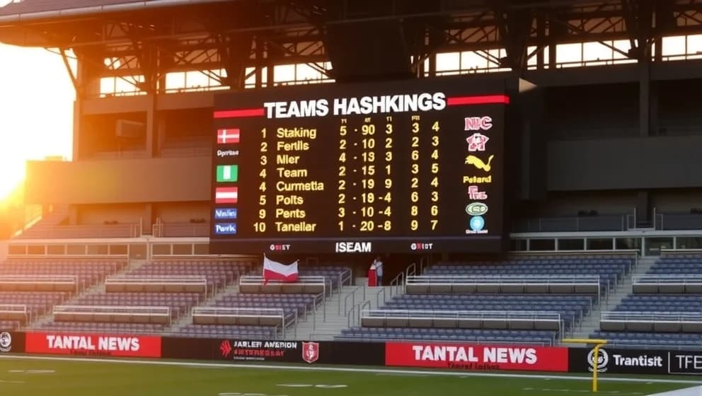 Poängställning i elitettan