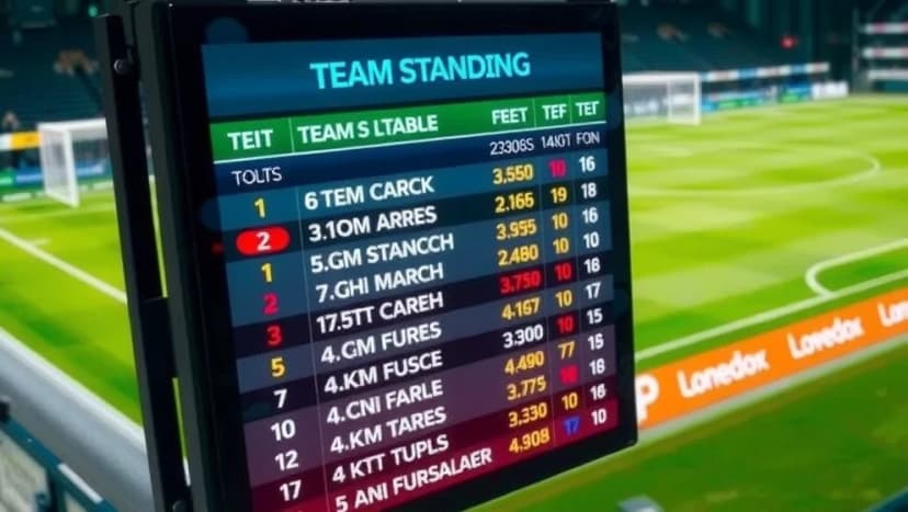 FC Trollhättans poängställning denna säsong