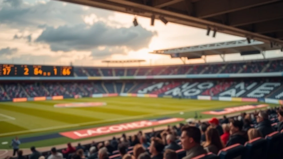 Poängställning i Hajduk Split