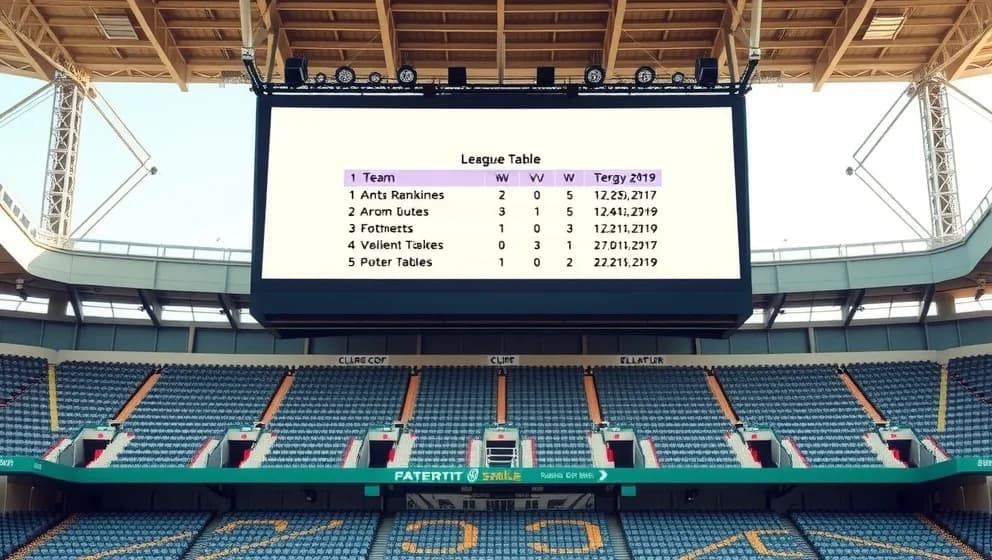 Poängställning i Leyton Orient FC