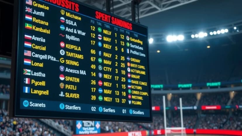 Poängställning i Liga I idag