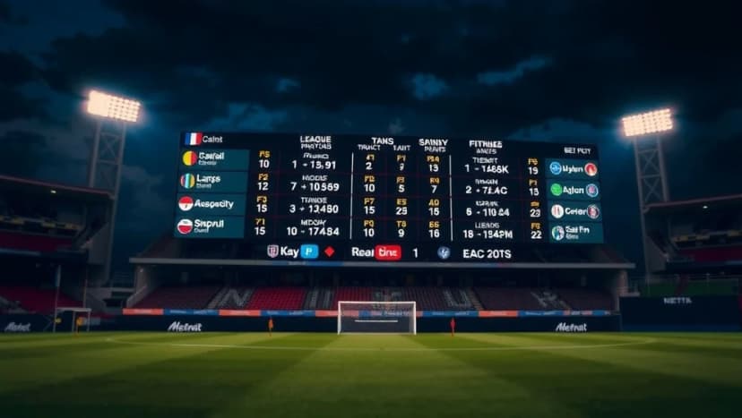 Poängställning i Lille OSC