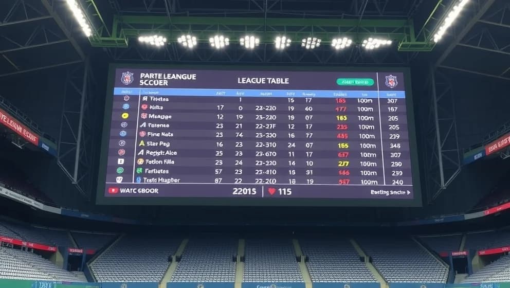 Poängställning i Lunds BK