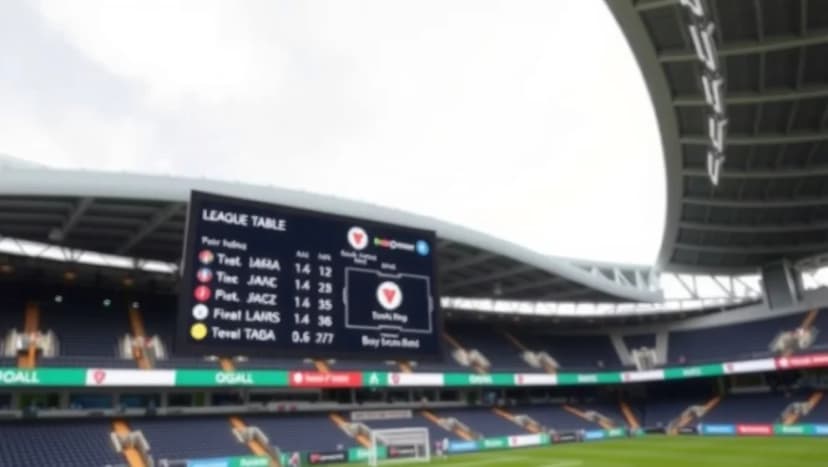 Poängställning i Lunds BK