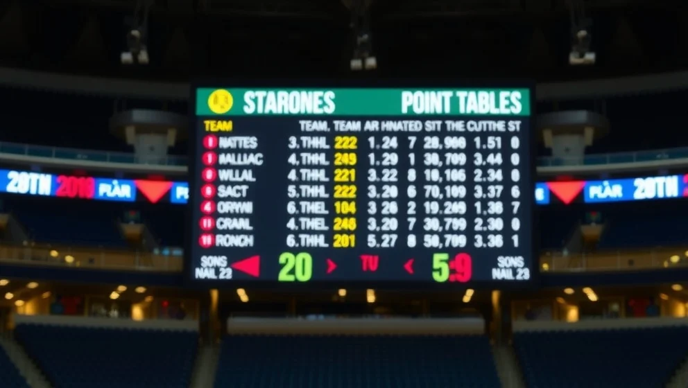 Millwalls poängställning i serien