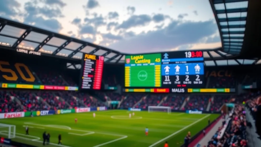 Poängställning i Olympiakos denna säsong