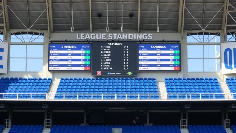 Poängställning i Olympique de Marseille