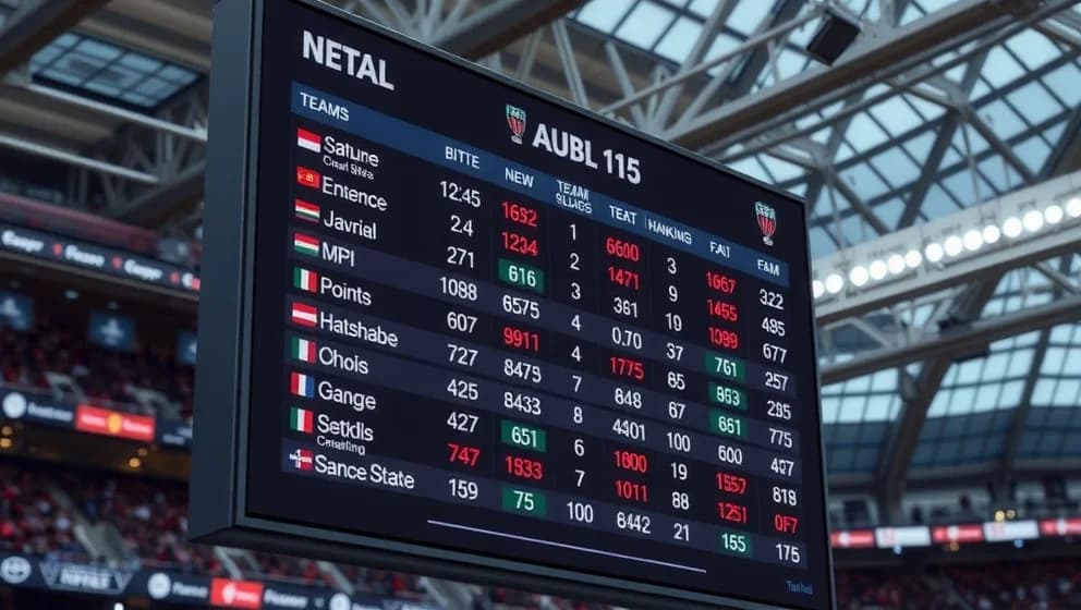 Poängställning i Osasuna idag