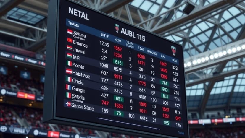 Poängställning i Osasuna idag