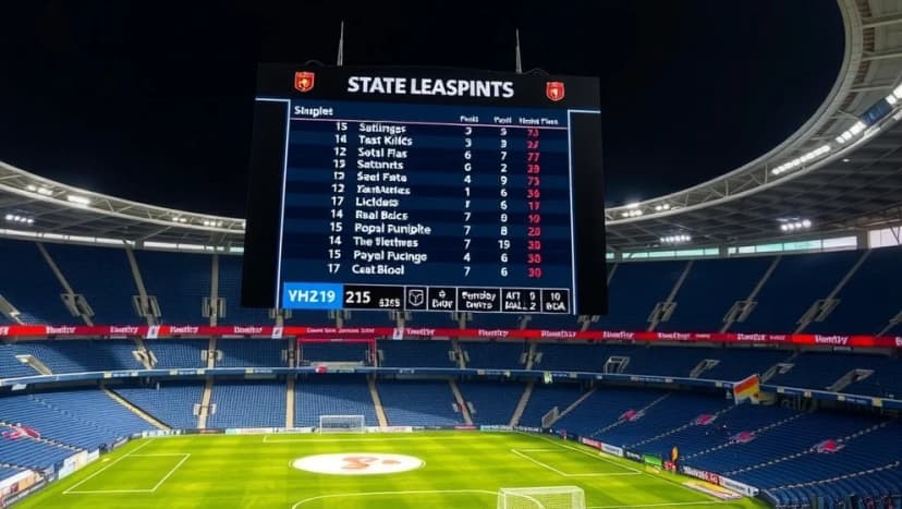 Preston North Ends poängställning denna säsong