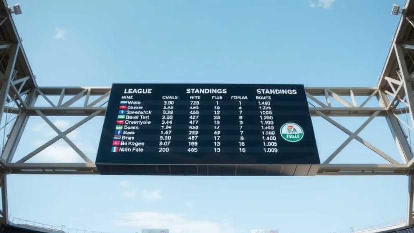 Poängställning i RB Leipzig