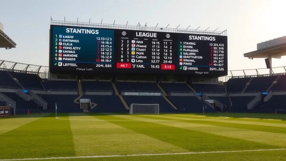 Poängställning i RB Leipzig