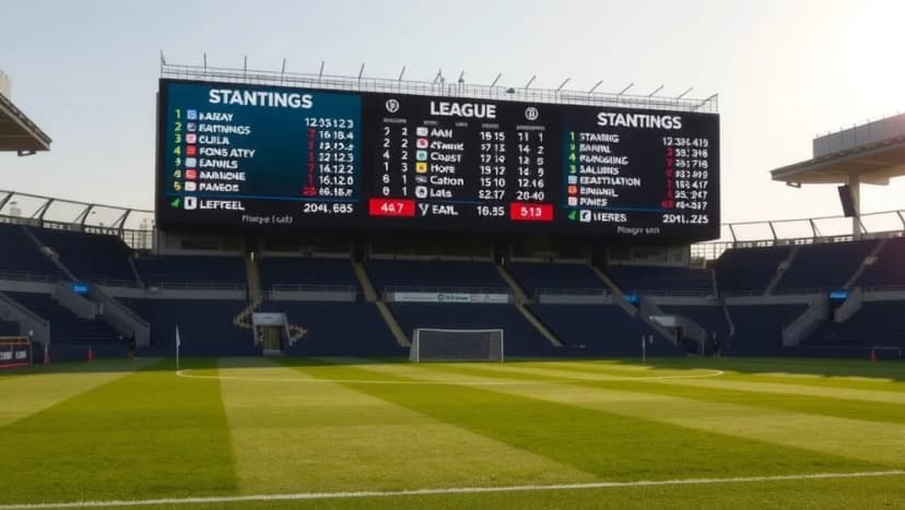 Poängställning i RB Leipzig