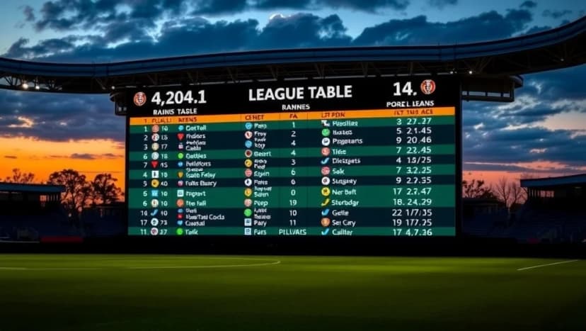 Poängställning i RCD Mallorca