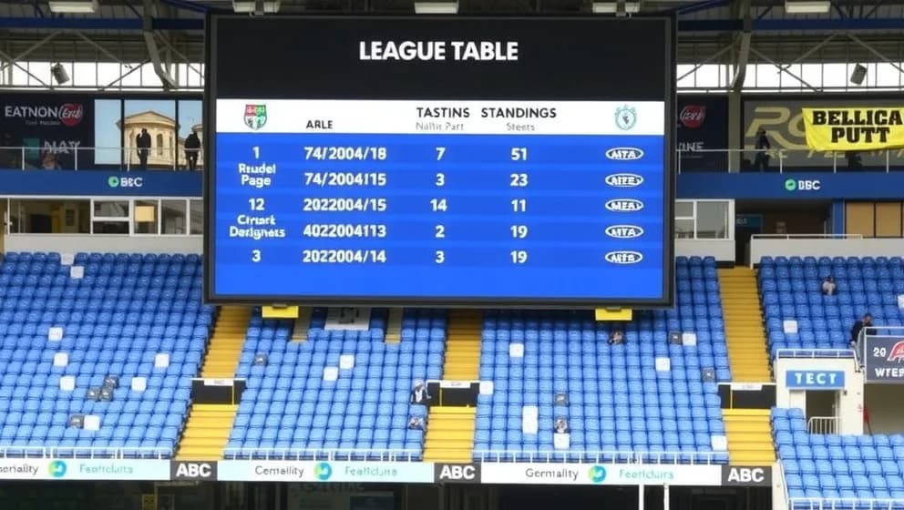 Poängställning i Real Sociedad