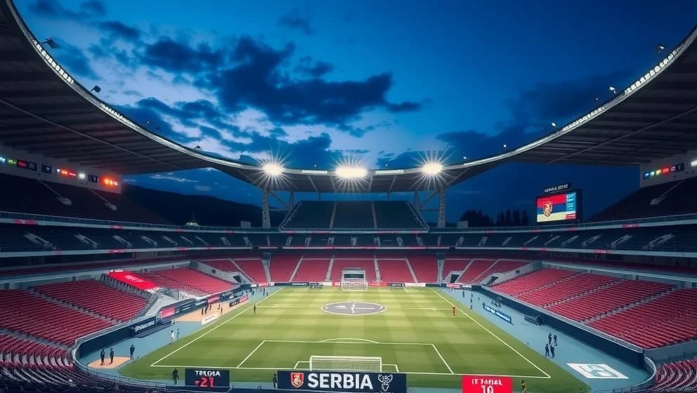 Så går det för Serbiens herrlandslag i fotboll