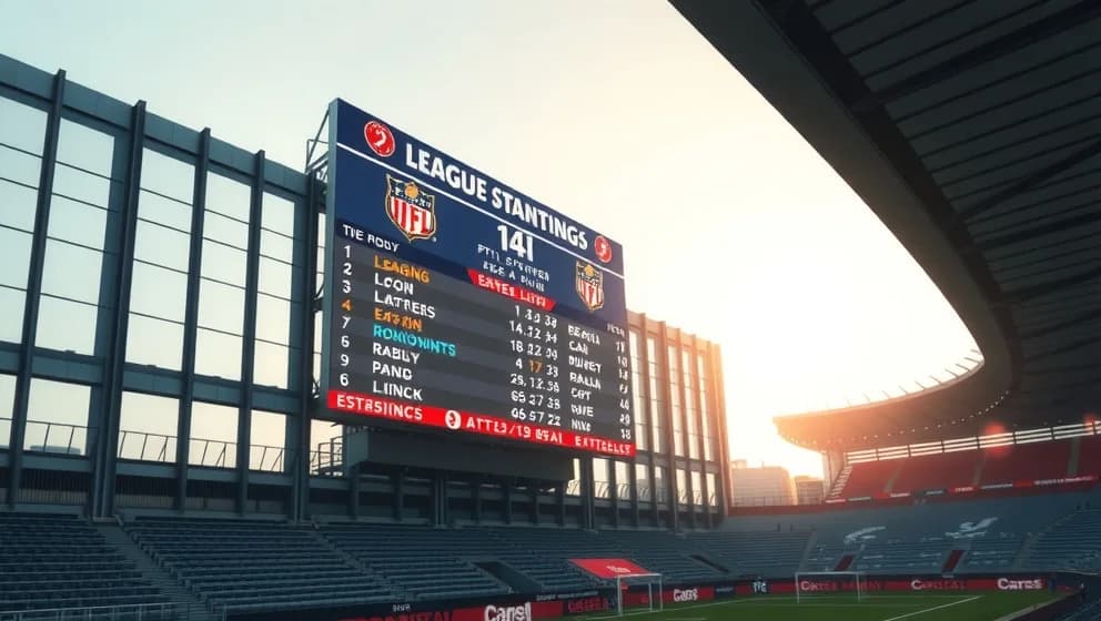 Poängställning i Swansea City AFC