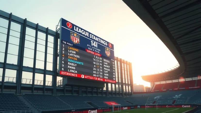 Poängställning i Swansea City AFC