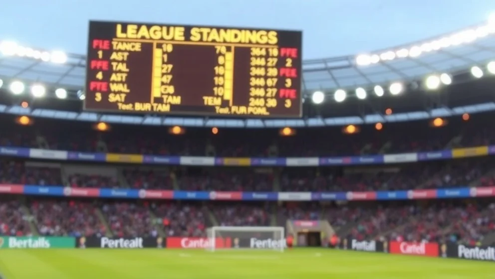 Poängställning i Twente idag