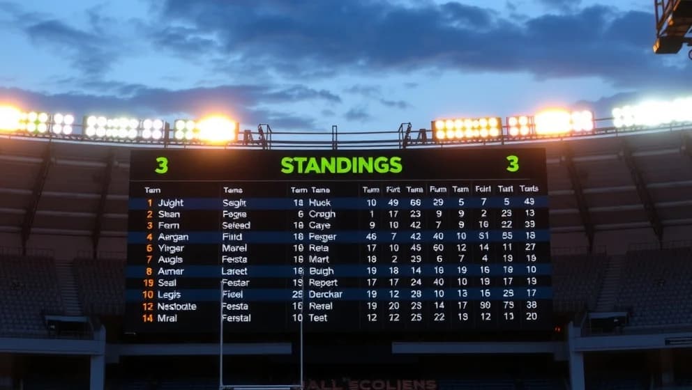 Poängställning i Udinese denna säsong