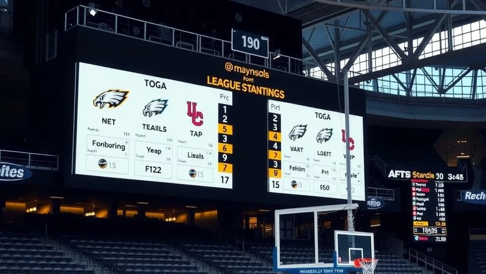 Poängställning i Valencia CF