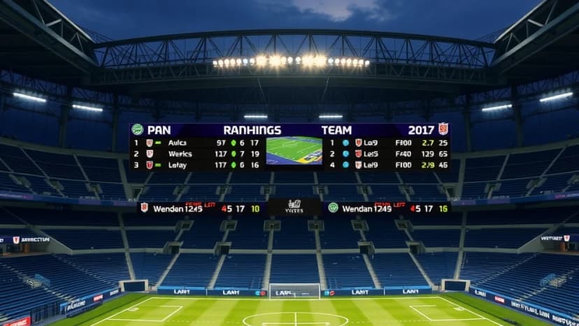 Poängställning i Wycombe