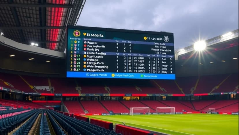 Poängställning i Wycombe idag